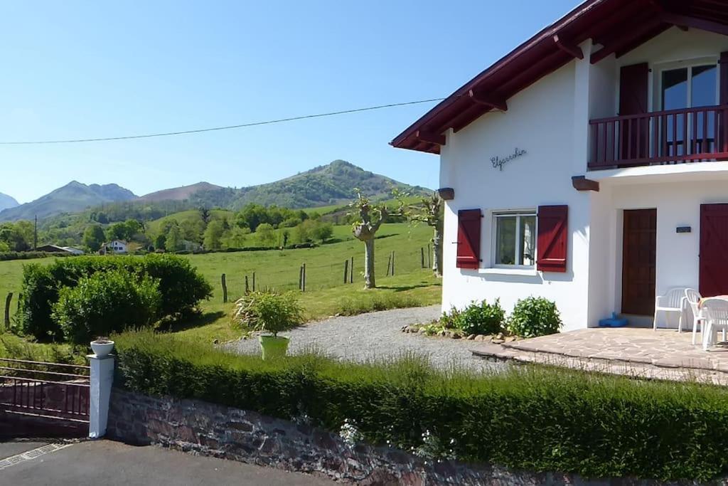 Gite Individuel Au Pays Basque A 1,5Km De St-Jean-Pied-De-Port Saint-Jean-Pied-de-Port Exterior foto